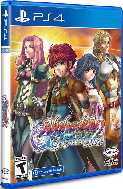Alphadia Genesis 2 - (Limited Run