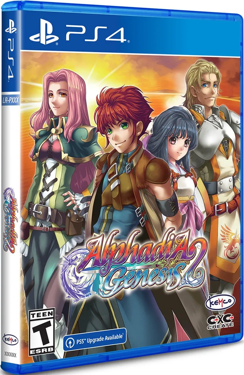Alphadia Genesis 2 - (Limited Run