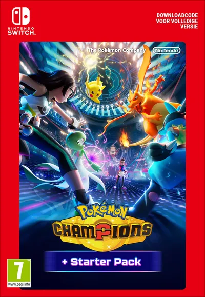 Pokémon Champions + Starter Pack