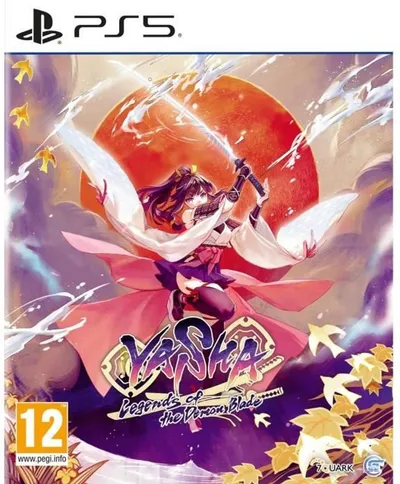 Yasha Legends of the Demon Blade - -game
