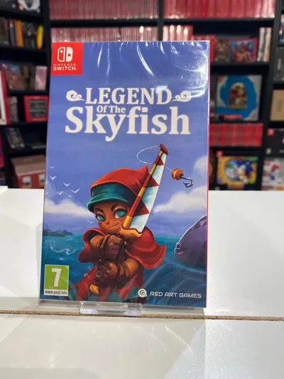 Legend of the Skyfish / Red Art Games / x2800