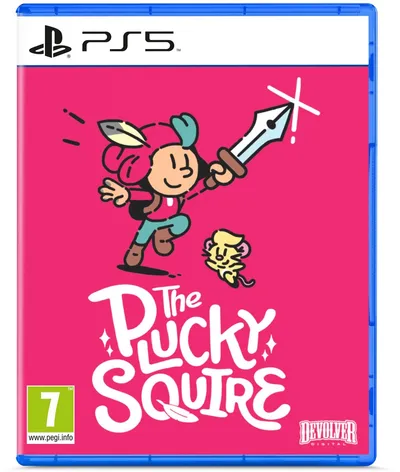 The Plucky Squire