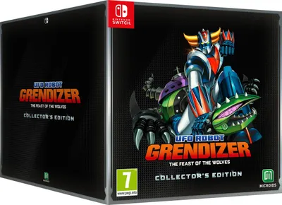 UFO Robot Grendizer: The Feast of the Wolves Collector's Edition