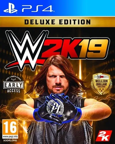 WWE 2K19 - Deluxe Edition