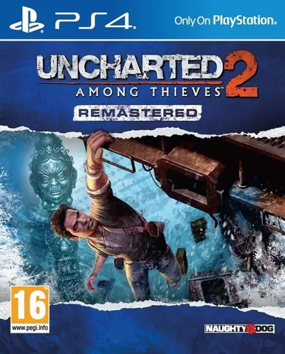 Uncharted 2: Among Thieves Remastered - - Action/Adventure