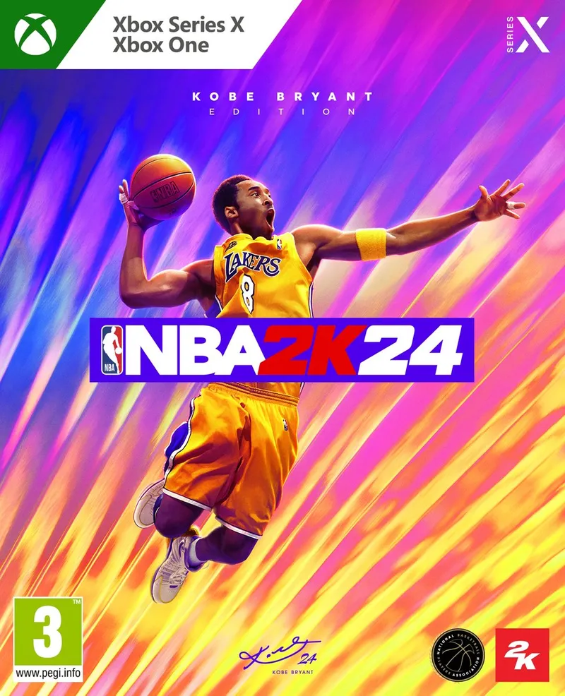 Series X videogame 2K GAMES NBA 2K24 Kobe Bryant Edition