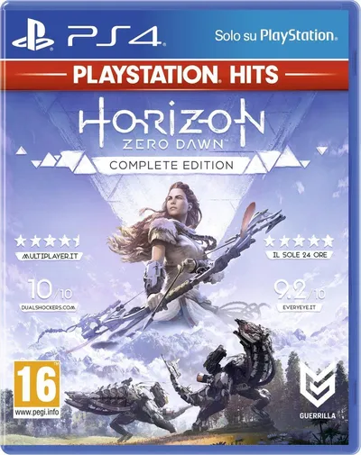 Sony Horizon Zero Dawn: Complete Edition - PS Hits, , T (Tiener)