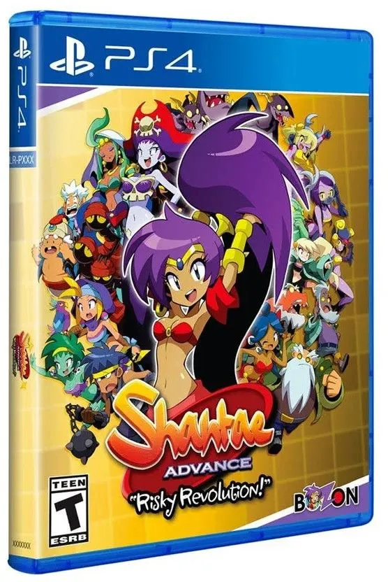 Shantae Advance: Risky Revolution (Limited Run Games