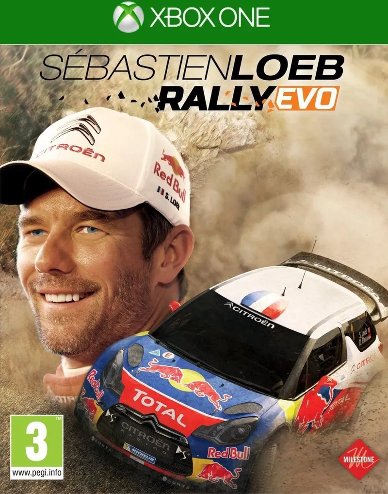 Sébastien Loeb Rally Evo (French