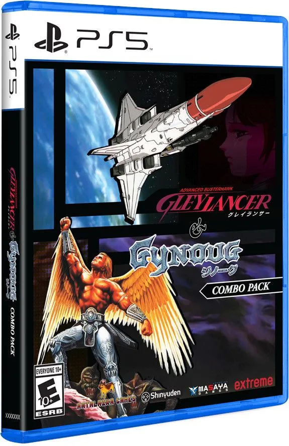 Gleylancer & Gynoug Combo Pack (Limited Run Games