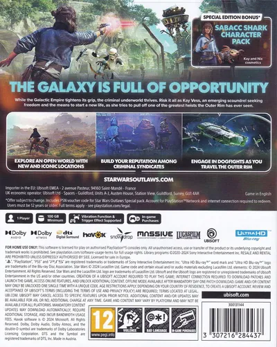 Star Wars Outlaws - Special Edition