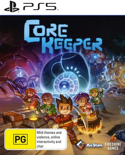 Core Keeper AU