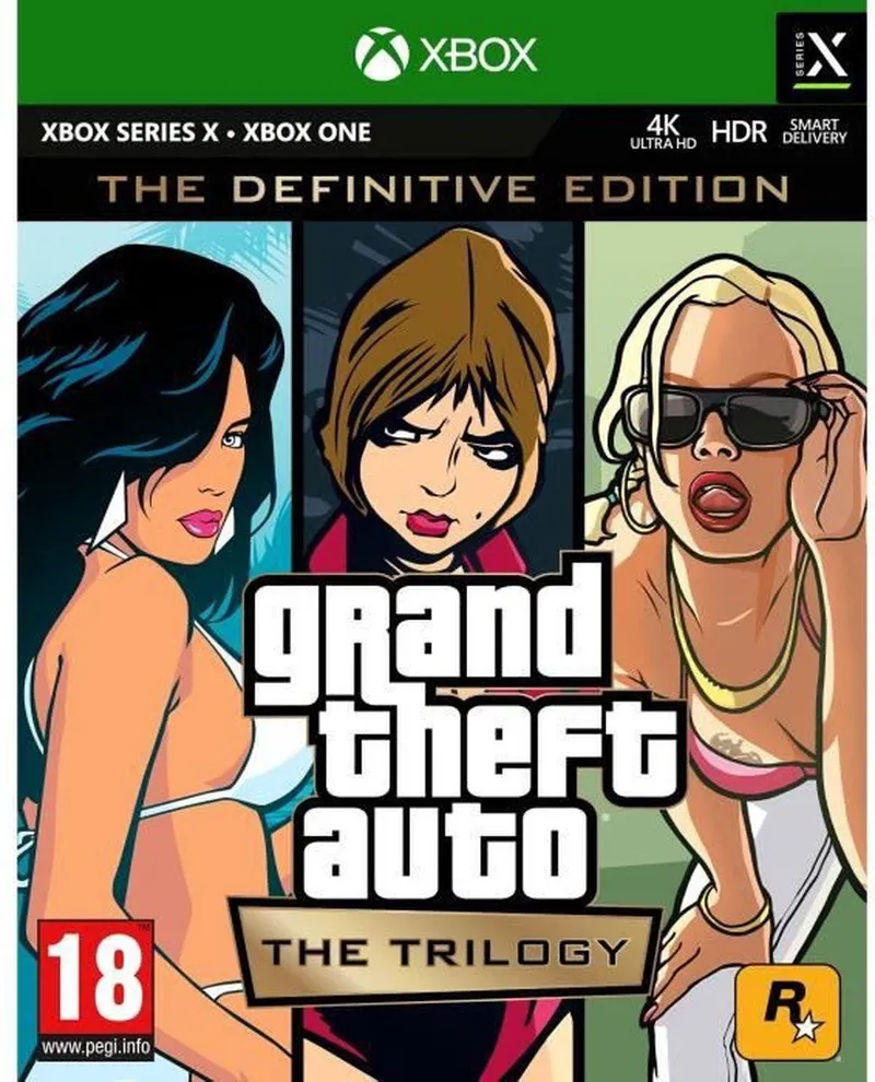 Take-Two Interactive Grand Theft Auto: The Trilogy – The Definitive Edition Standaard