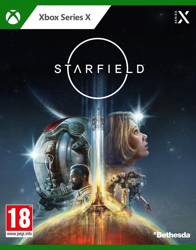 Solidchoice - Starfield voor , Next-Gen RPG