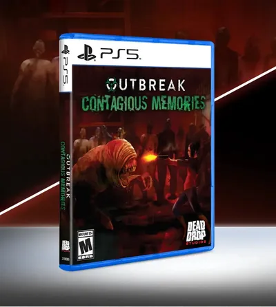 Outbreak Contagious memories / Limited run games