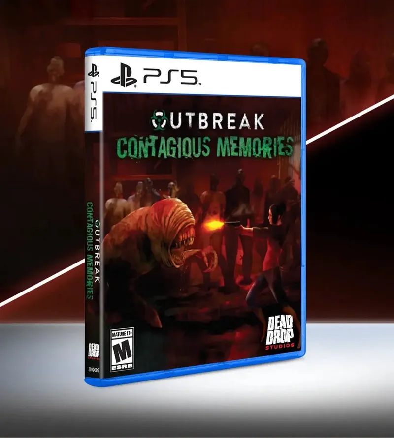 Outbreak Contagious memories / Limited run games