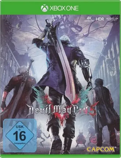 Devil May Cry 5-Duits ( ) Nieuw