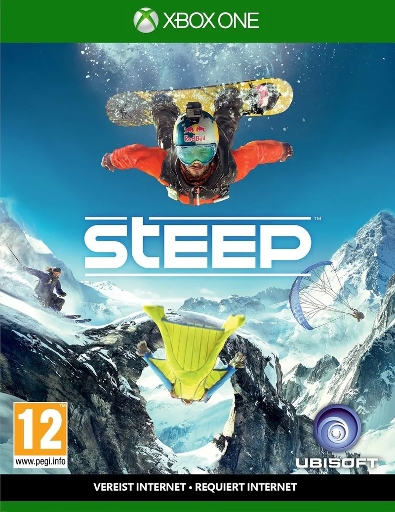 Ubisoft Steep Standaard