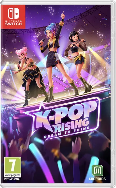 K-Pop Rising: Dream to Shine