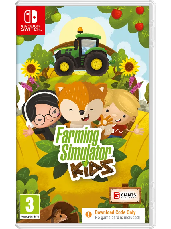 Farming Simulator Kids (Code in a Box) - - Simulator