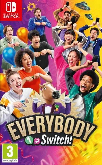 Nintendo Everybody 1-2- ! Standaard Meertalig