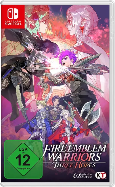 [ ] Fire Emblem Warriors Three Hopes Duits Goed