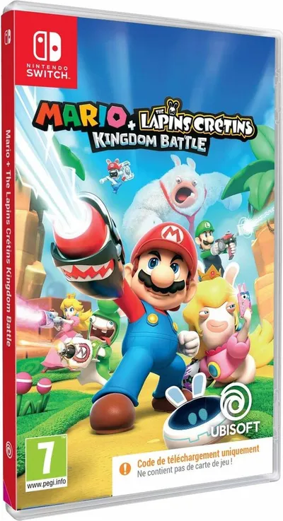 Video game for Ubisoft Mario + Raving Rabbids Kingdom Battle Download code