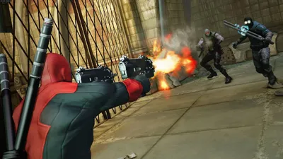Activision Deadpool, Standaard Engels, Italiaans