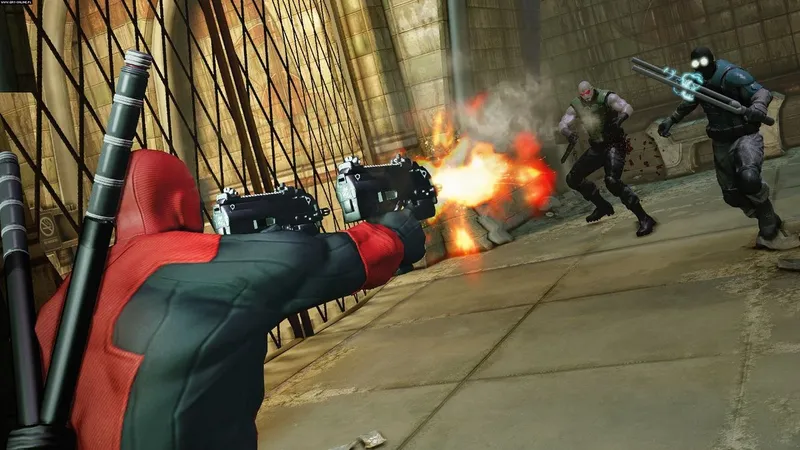Activision Deadpool, Standaard Engels, Italiaans