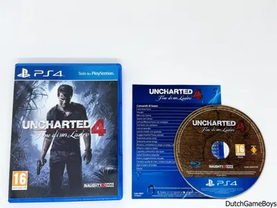 Uncharted 4 - Fine Di Un Ladro