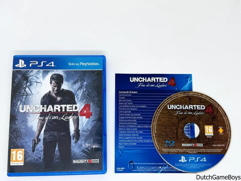 Uncharted 4 - Fine Di Un Ladro