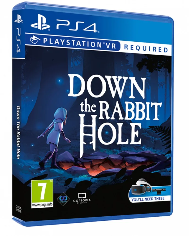 Down the Rabbit Hole, VR,