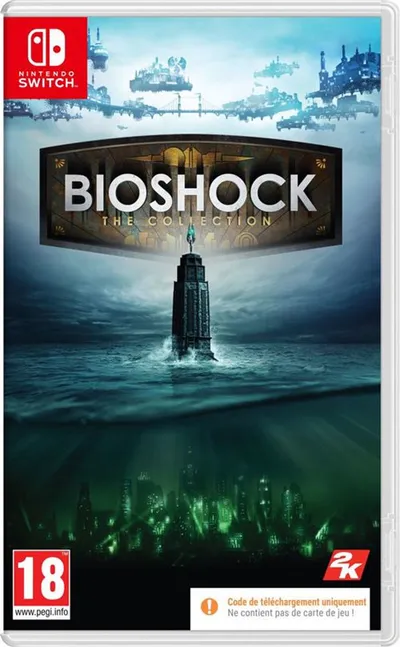 Bioshock: The Collection - - Code in Box