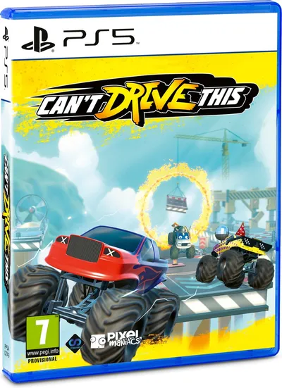 Can't Drive This Standaard Engels