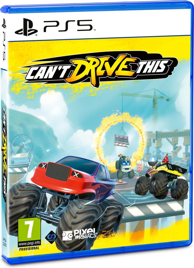 Can't Drive This Standaard Engels