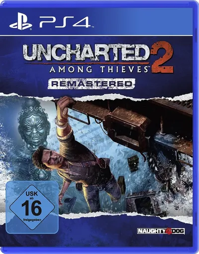 Uncharted 2, Among Thieves