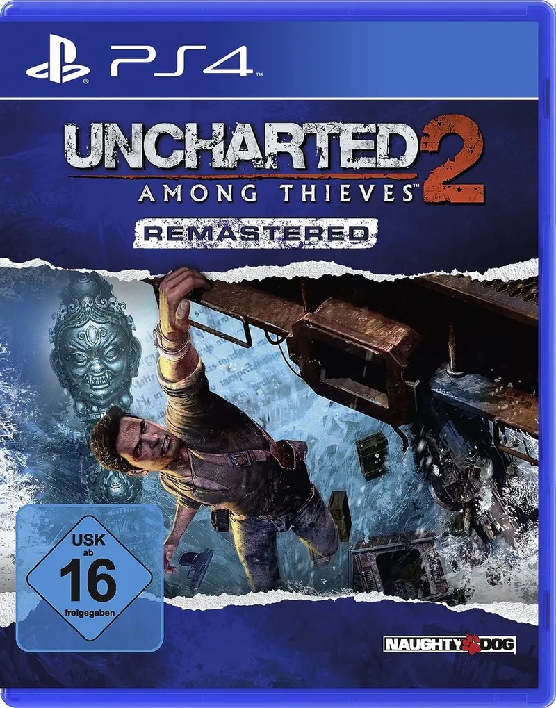 Uncharted 2, Among Thieves