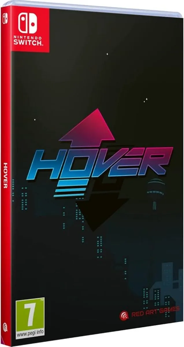 Nintendo Games Hover Fr/multi In Game Transparant PAL