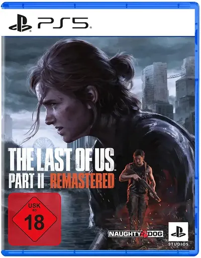 The Last of Us Part II Remastered-Duits ( ) Gebruikt
