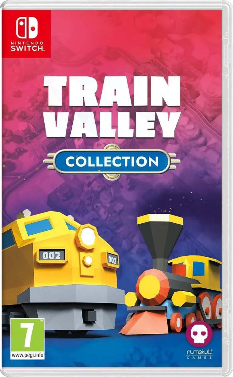 Solidchoice - Train Valley Collection voor