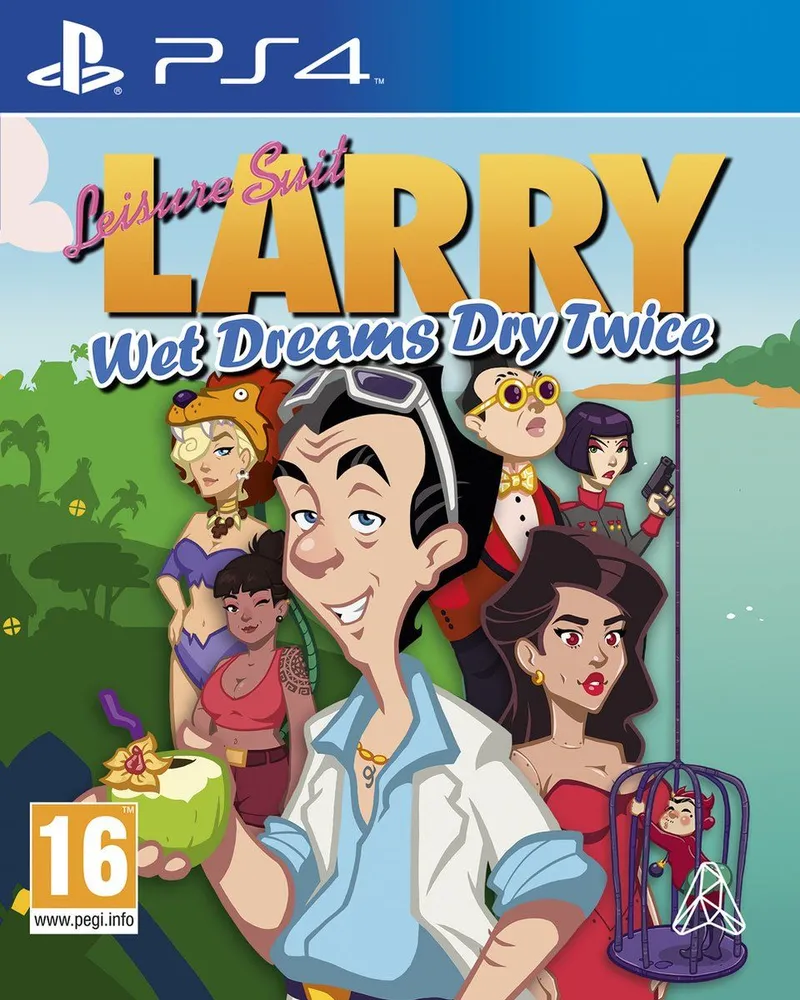 Leisure Suit Larry - Natte Dromen Droog Twee Keer - - Adventure