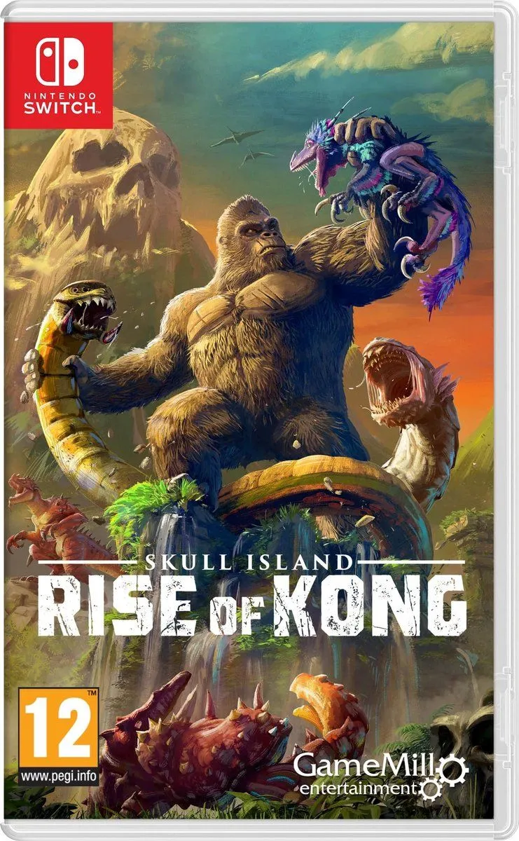 Solidchoice - Skull Island: Rise of Kong Game