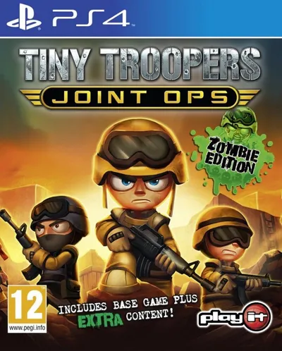 Tiny Troopers: Joint Ops - Zombie Edition