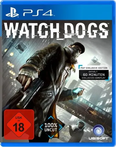 Watch Dogs-Duits ( ) Gebruikt