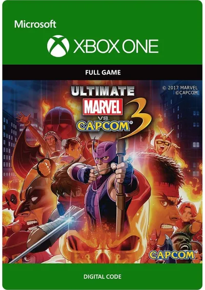 Ultimate Marvel vs Capcom 3 - Download