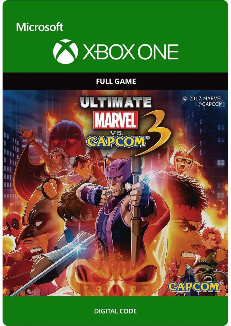 Ultimate Marvel vs Capcom 3 - Download