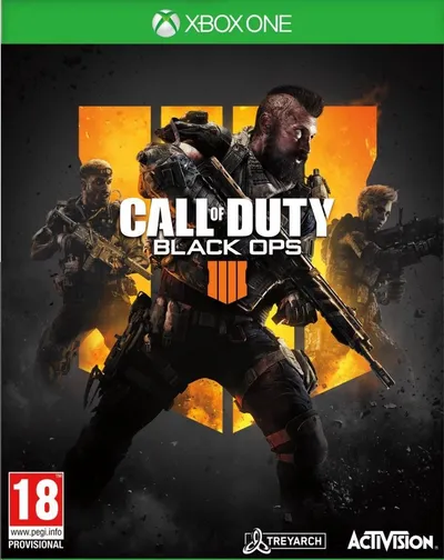 Call of Duty: Black Ops 4 (GCAM English/Arabic Box) /