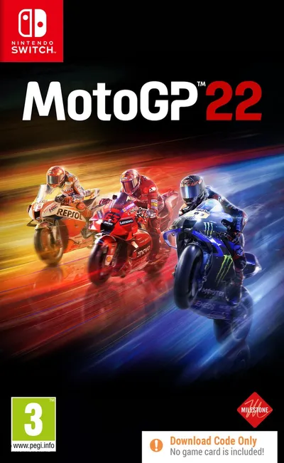 MotoGP 22 - - Code in a box