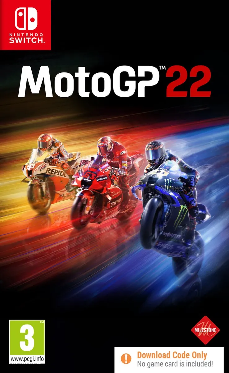 MotoGP 22 - - Code in a box