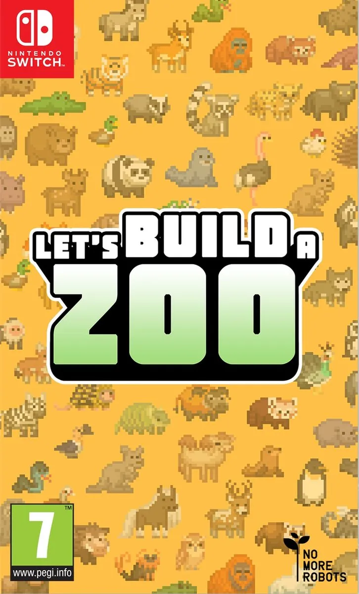 Video game for Just For Games Let's build a Zoo
